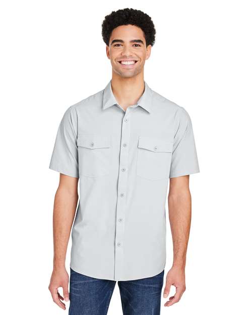 PLATEAU SHORT SLEEVE FISHING SHIRT
