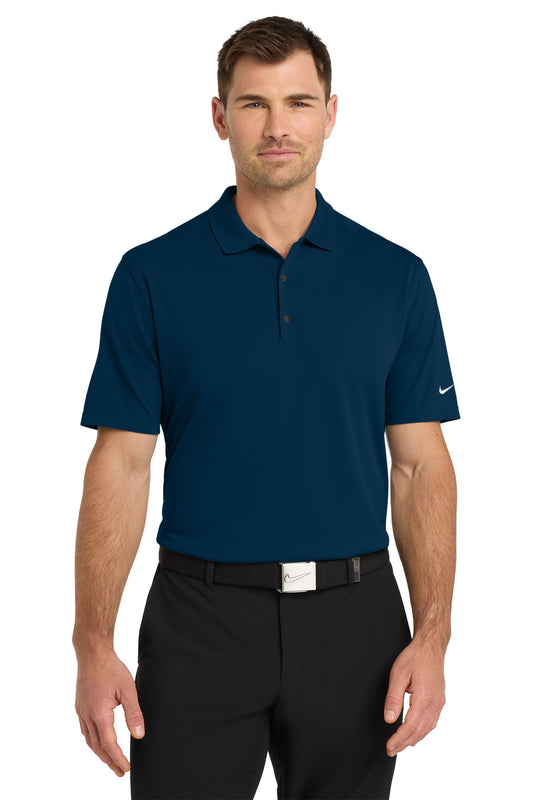 ALPHA BORING MEN'S NIKE DRI-FIT MICRO PIQUE 2.0 POLO