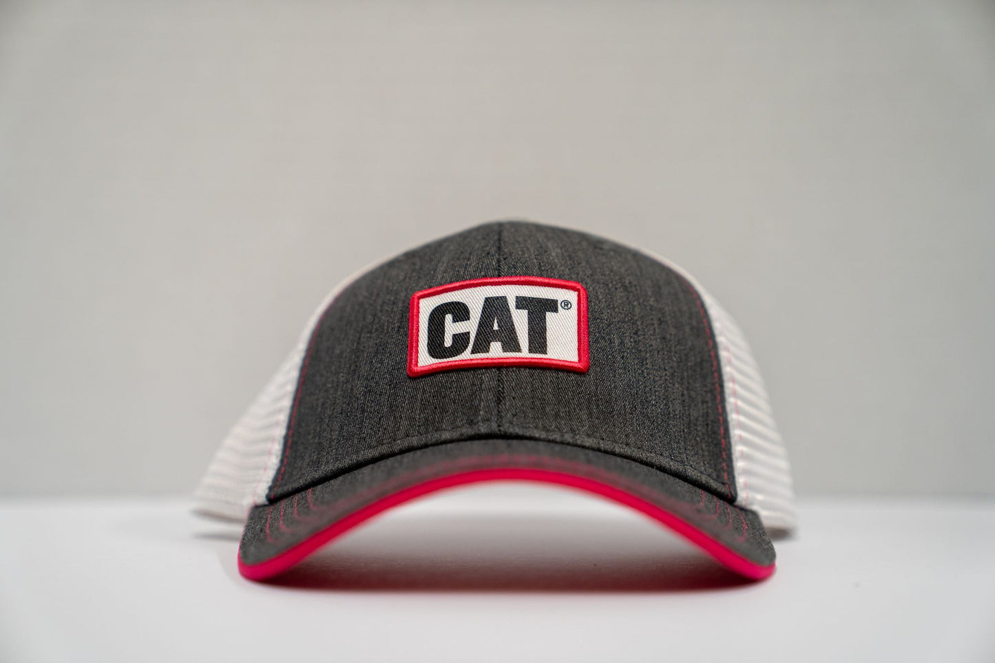 CAT CHARCOAL & PINK HAT