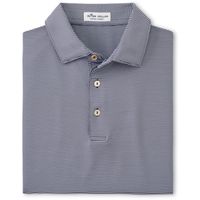 PETER MILLAR SOLID PERFORMANCE SELF COLLAR PLATEAU POLO