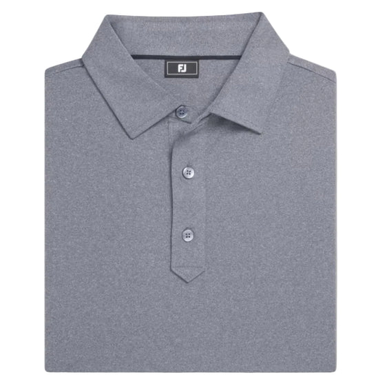 GREY FOOTJOY PERFORMANCE POLO