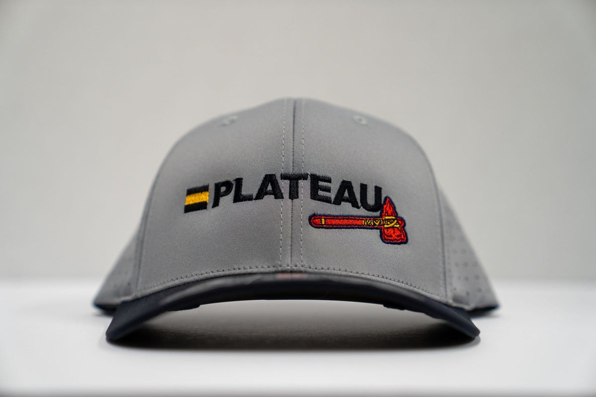 PLATEAU RICHARDSON 632 GREY & NAVY TOMAHAWK RFLEX SNAPBACK
