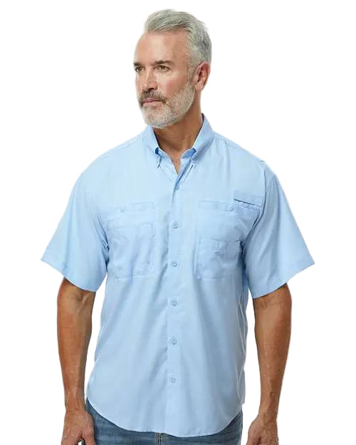 PLATEAU SHORT SLEEVE FISHING SHIRT