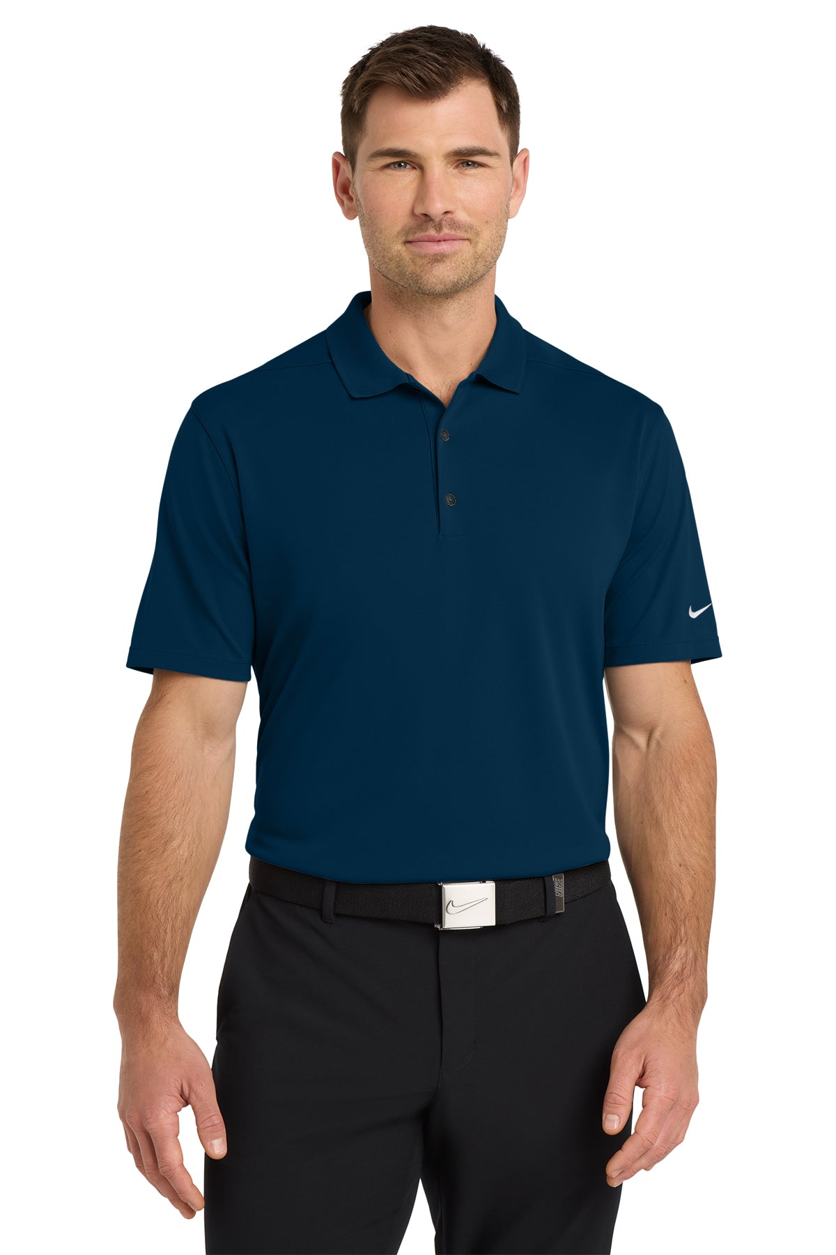 CW SITE MEN'S NIKE DRI-FIT MICRO PIQUE 2.0 POLO