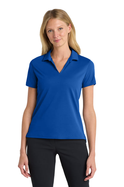 WOMEN'S NIKE DRI-FIT MICRO PIQUE 2.0 POLO