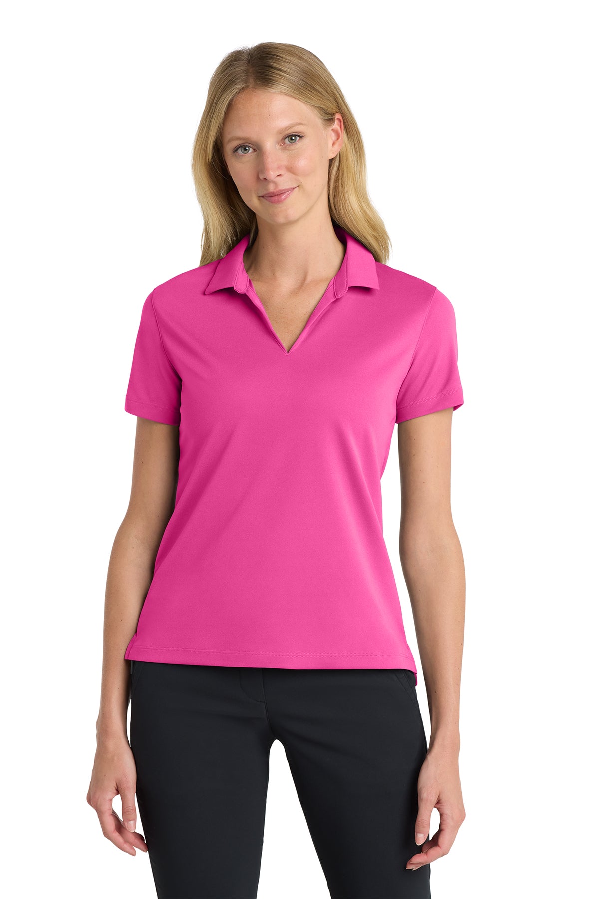 WOMEN'S NIKE DRI-FIT MICRO PIQUE 2.0 POLO