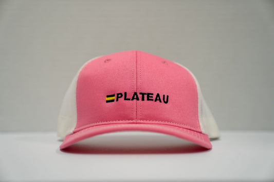 PLATEAU PINK & WHITE PLATEAU HAT