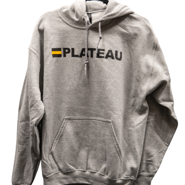 PLATEAU HOODED SWEATSHIRT
