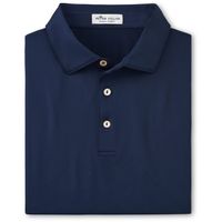 PETER MILLAR SOLID PERFORMANCE SELF COLLAR PLATEAU POLO
