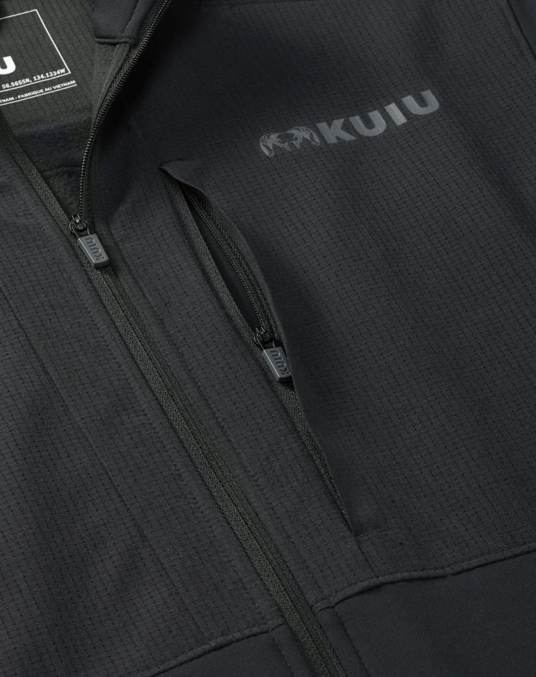 KUIU BICOMP FULL ZIP JACKET