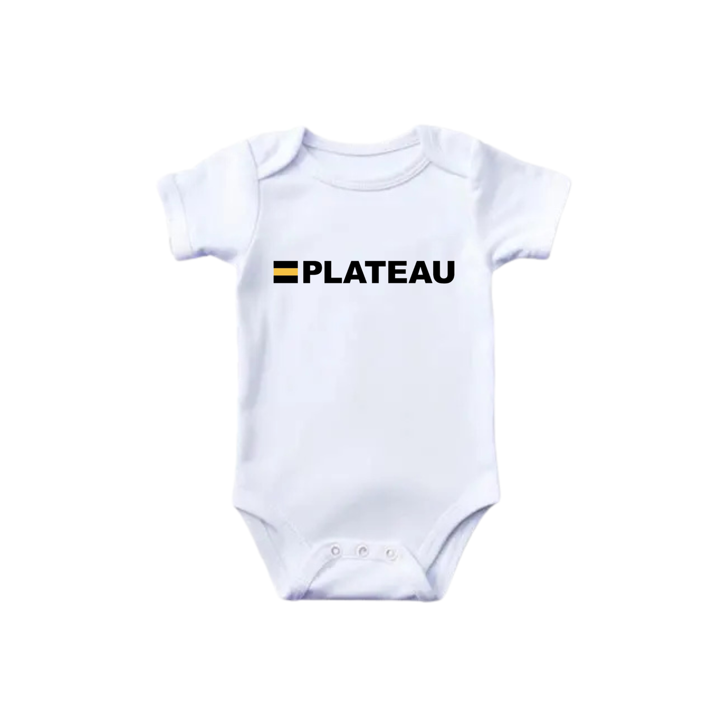 PLATEAU BABY ONESIE