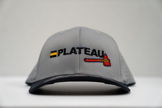 PLATEAU RICHARDSON 632 GREY & NAVY TOMAHAWK RFLEX SNAPBACK