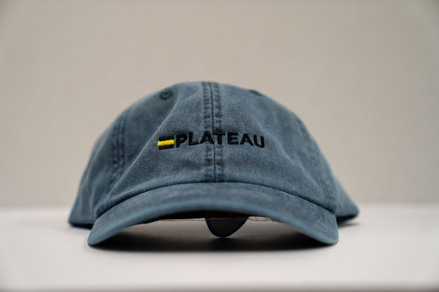 PLATEAU DENIM PLATEAU HAT