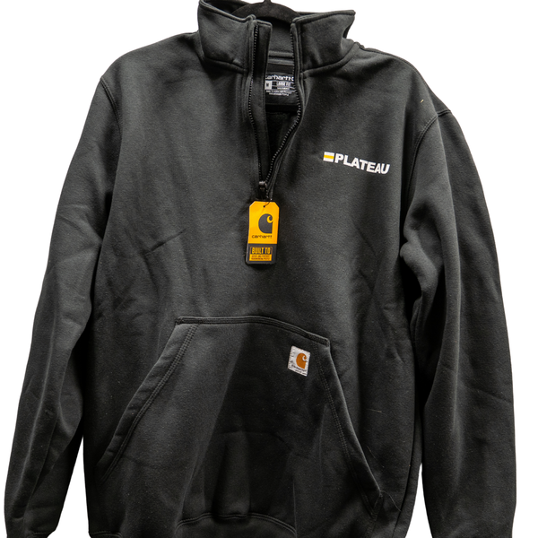 CARHARTT BLACK QUARTER ZIP