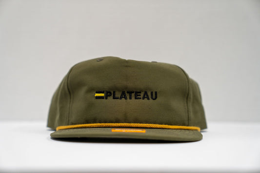 PLATEAU RICHARDSON 256 LODEN & BLACK UMPQUA GRAMPS CAP